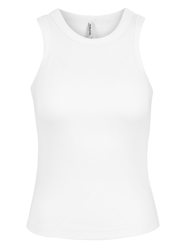 Sublevel Top in Weiß - 33% | Größe S | Damen-tops