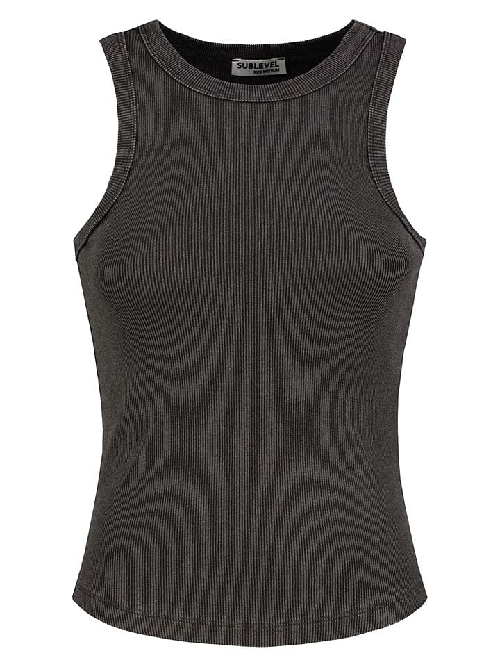 Sublevel Top in Schwarz - 50% | Größe M | Damen-tops