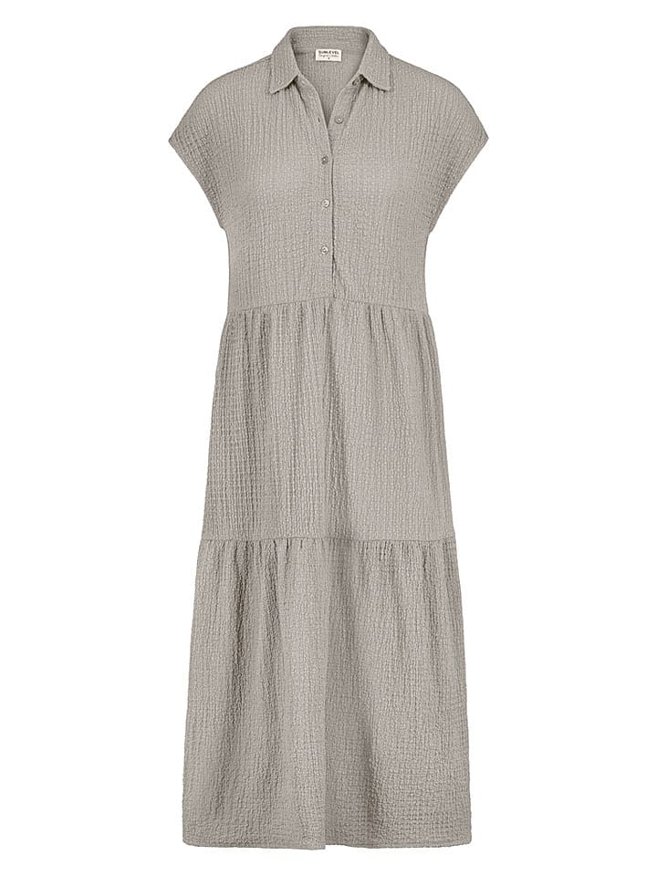 Sublevel Kleid in Beige - 47% | Größe L | Damen-kleider