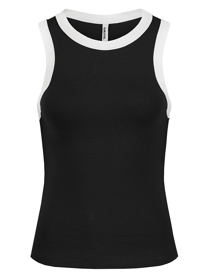 Sublevel Top in Schwarz - 46% | Größe M | Damen-tops
