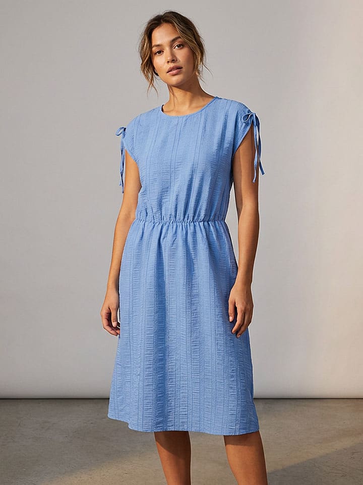 Sublevel Kleid in Blau - 57% | Größe S | Damen-kleider