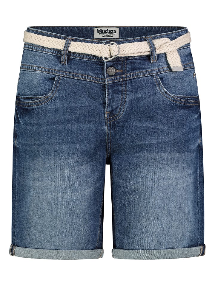 Sublevel Jeans-Bermudas in Dunkelblau - 43% | Größe M | Shorts