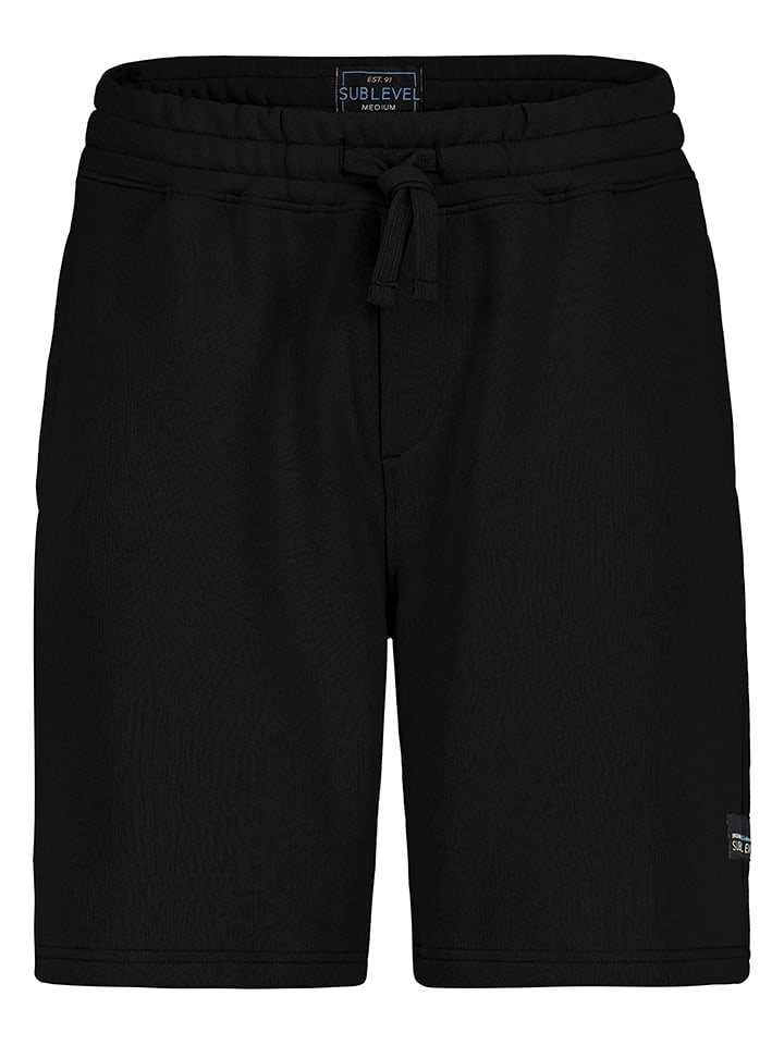 Sublevel Shorts in Schwarz - 57% | Größe XL | Herren-plussize