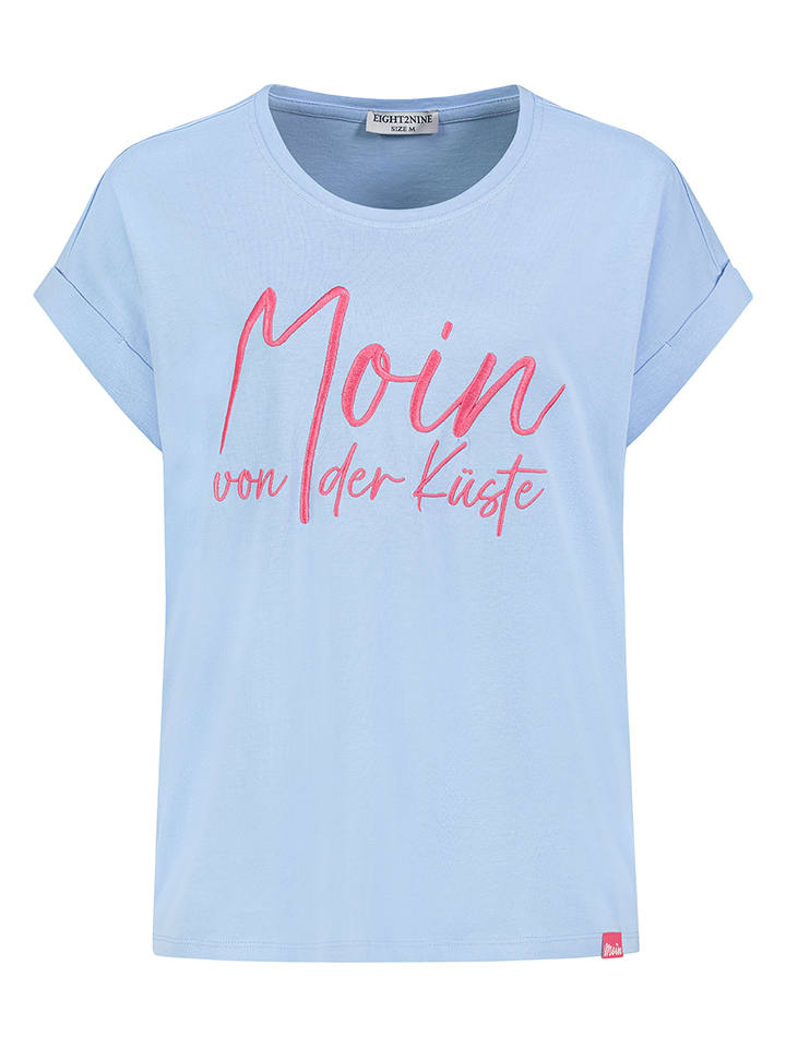 Eight2Nine Shirt in Hellblau - 52% | Größe L | Damen-tops