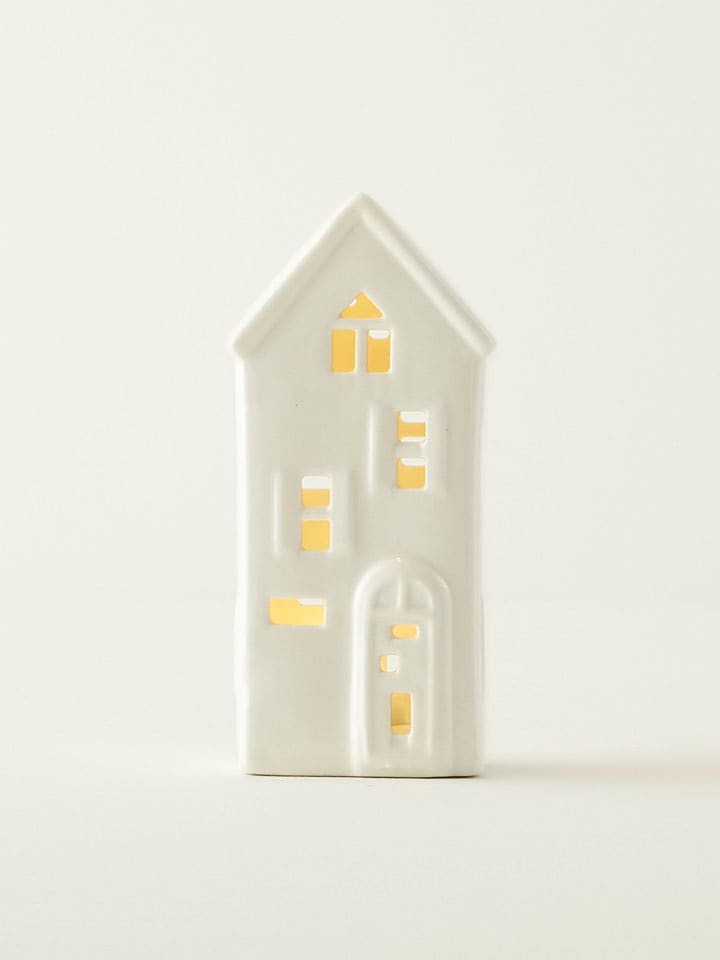 BELLA MAISON Dekoobjekt mit LED-Beleuchtung in Creme - 58% | Lichterketten-dekobeleuchtung