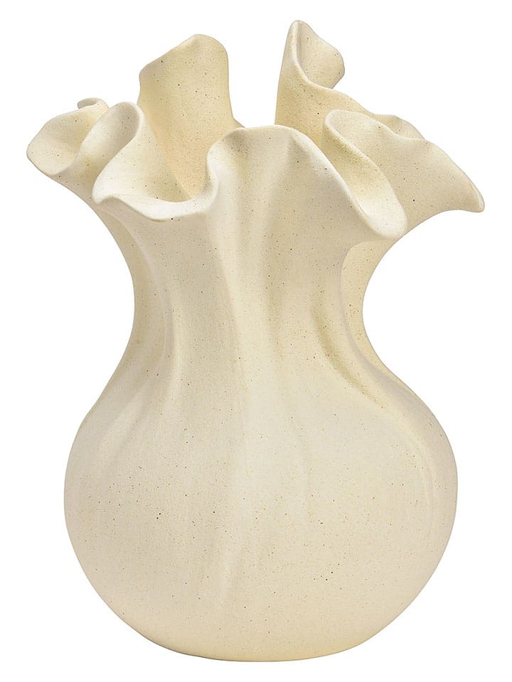 G. Wurm Vase in Weiß - (H)22 x Ø 14 cm - 16% | Kerzen-vasen