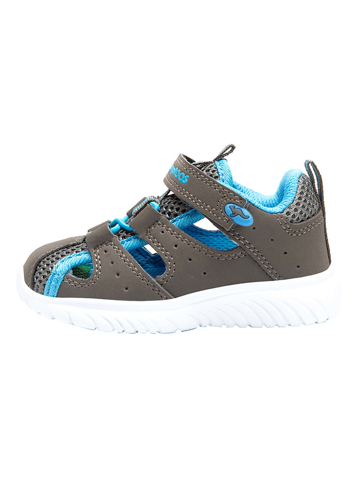 Kangaroos Halbsandalen "KI-Rock Lite EV" in Grau - 28% | Größe 27 | Kindersandalen