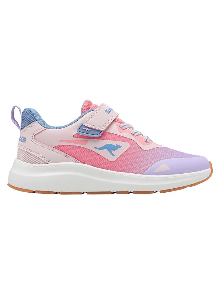 Kangaroos Sneakers "KB-Pang EV" in Lila/ Rosa/ Hellblau - 37% | Größe 36 | Kindersneakers