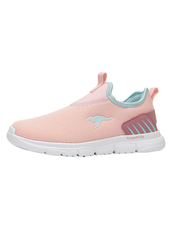 Kangaroos Sportschuhe "K-ETK Dunnart" in Rosa - 42% | Größe 37 | Kinder-sportschuhe