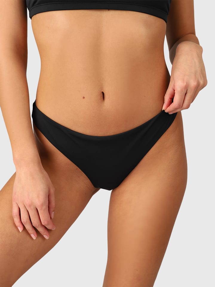 Brunotti Bikini-Hose "Nell" in Schwarz - 30% | Größe 38 | Damen-bademode