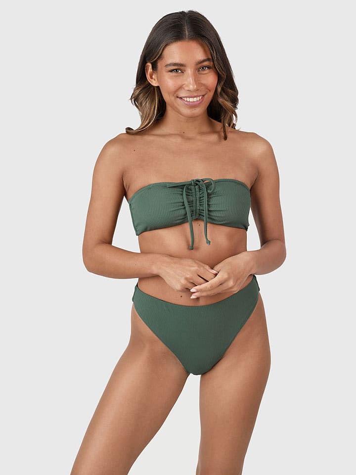Brunotti Bikini "Selas" in Grün - 54% | Größe 42 | Damen-bademode