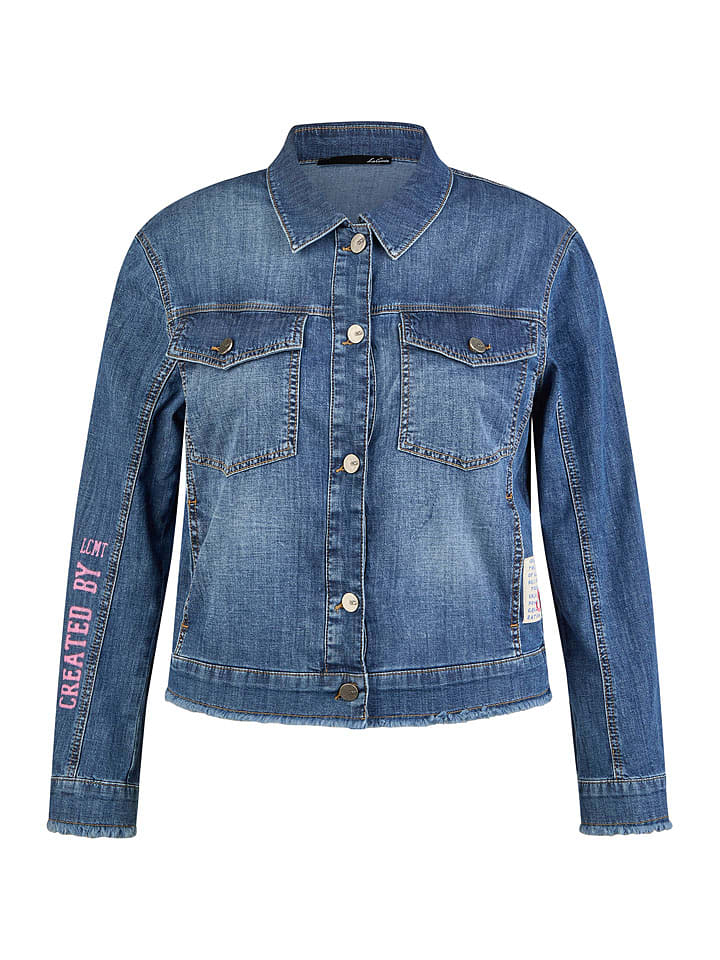 LCMT Le Comte Jeansjacke in Blau - 72% | Größe 44 | Damenjacken