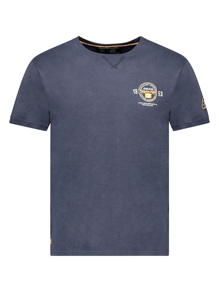 Canadian Peak Shirt "Jeraldeak" in Dunkelblau - 64% | Größe 3XL | Herren-plussize