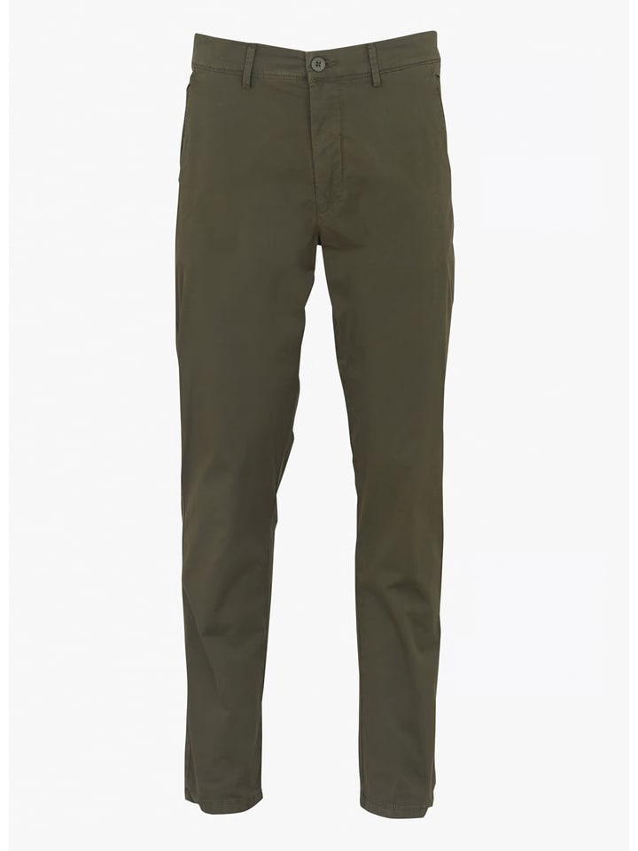 Pepe Jeans Chino "Poplin" in Khaki - 56% | Größe W36 | Herrenhosen