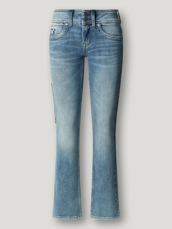 Pepe Jeans Jeans "Vensu" - Slim fit - in Hellblau - 43% | Größe W28/L30 | Damenjeans
