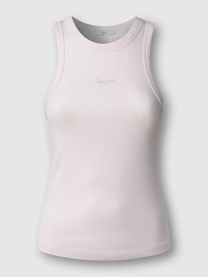 Pepe Jeans Top "Marian" w kolorze jasnoróżowym rozmiar: M