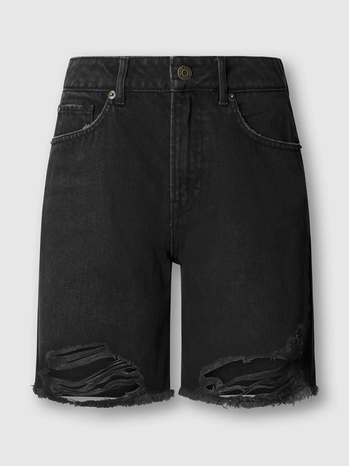 Pepe Jeans Jeans-Bermudas in Schwarz - 35% | Größe W29 | Shorts