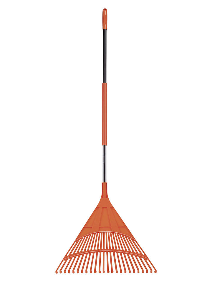 Black & Decker Gartenrechen in Orange - 46% | Gartendekoration