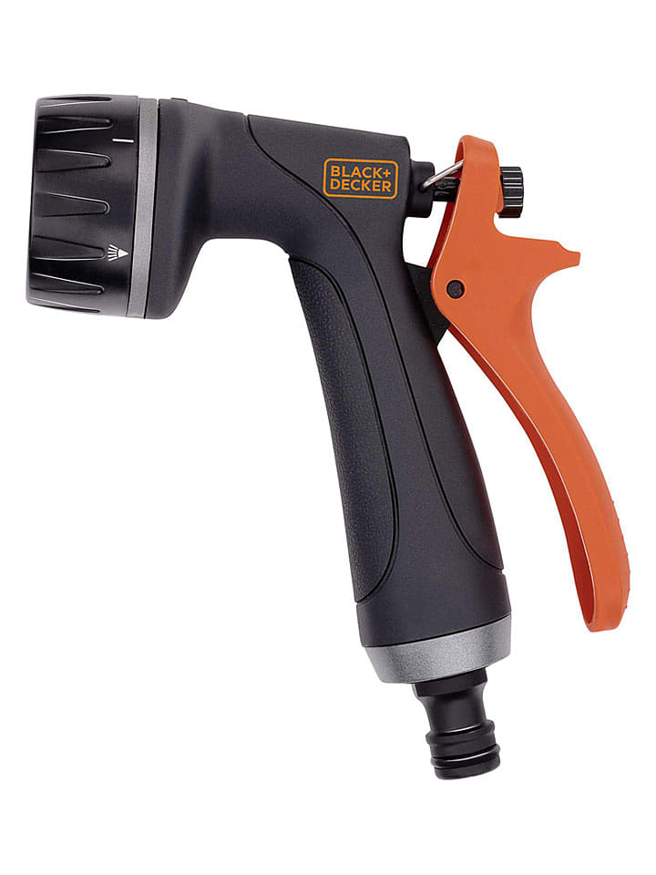 Black & Decker Sprühkopf in Schwarz/ Orange - 21% | Gartendekoration