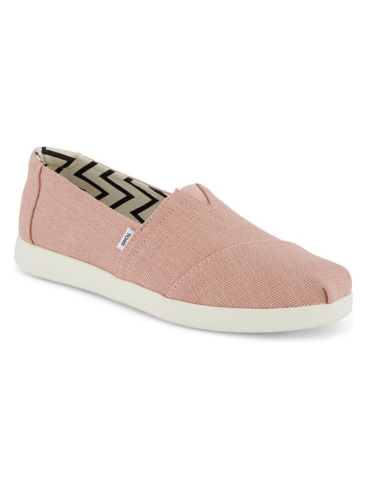 TOMS Slipper in Rosa - 48% | Größe 37 | Damen-schuhe-halbschuhe