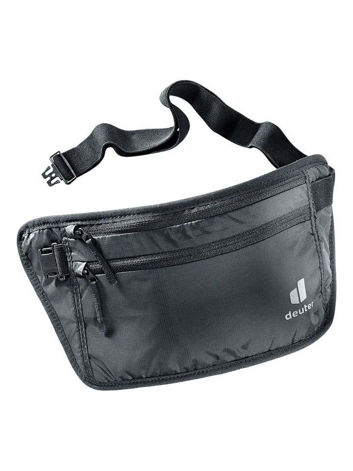 Deuter Gürteltasche "Security Money Belt II" in Schwarz - (B)31 x (H)15 x (T)5 cm - 17% | Damen-koffer-reisegepaeck