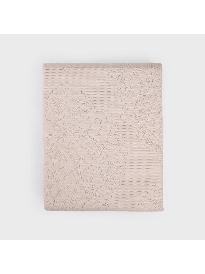 Homla Bettüberwurf ''Lipari'' in Beige - (L)220 x (B)200 cm - onesize