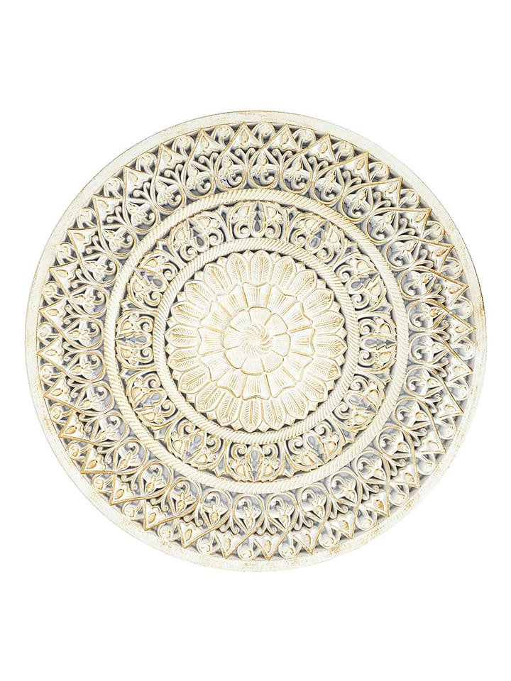 Ethnical Life Wanddekoration in Weiß - Ø 60 cm - 60% | Wanddekoration