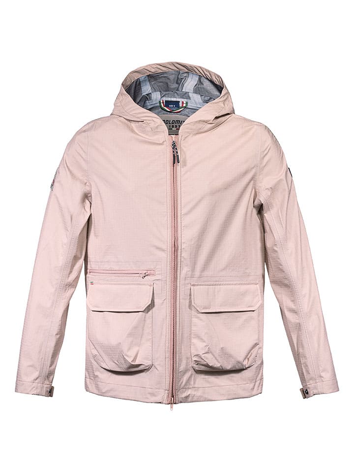 DOLOMITE Funktionsjacke "Karakorum" in Rosa - 71% | Größe XL | Damen-outdoorjacken