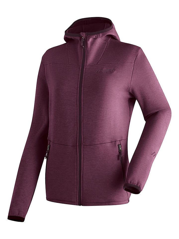 Maier Sports Funktionsjacke "Fave" in Pflaume - 49% | Größe 36 | Damen-outdoorjacken