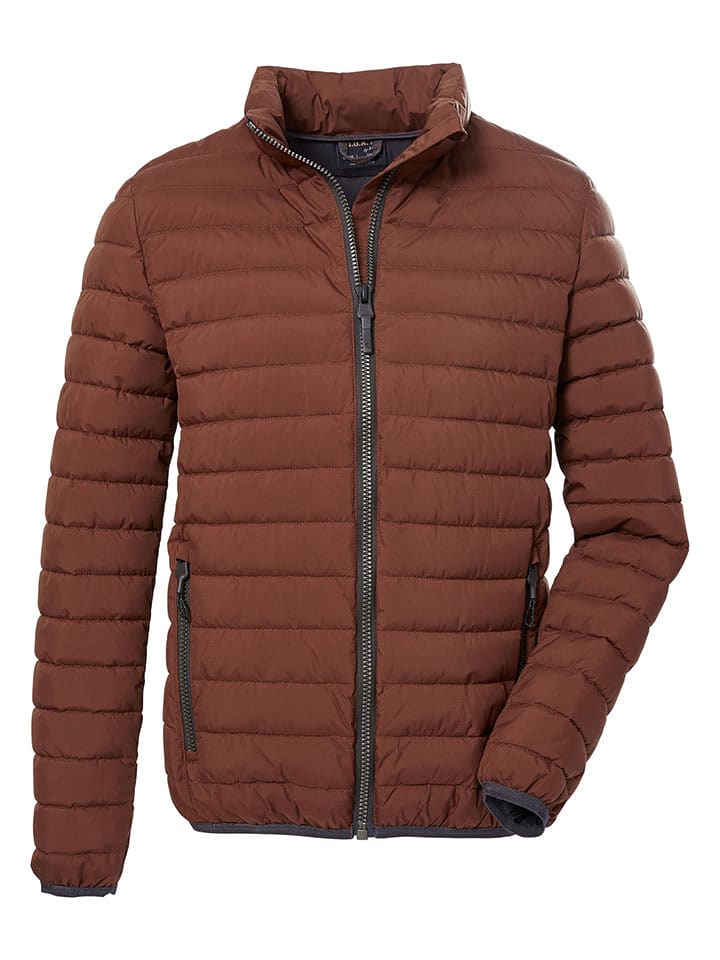 G.I.G.A. DX by KILLTEC Funktionsjacke ''GW 6'' in Hellbraun - 53% | Größe M | Herren-outdoorjacken