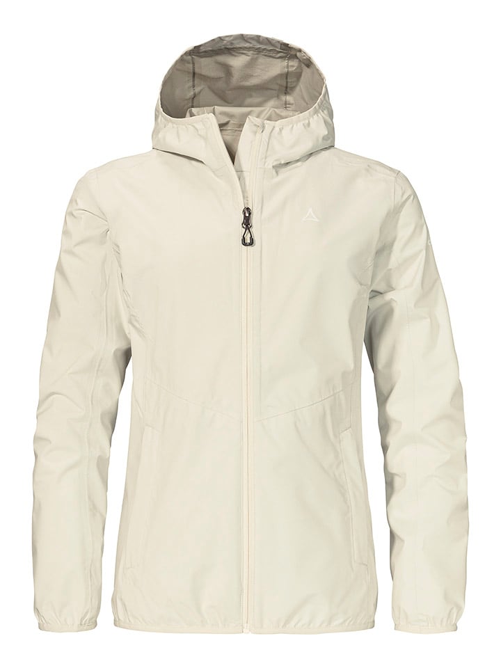 Schöffel Funktionsjacke "Style Migandi" in Creme - 57% | Größe 36 | Damen-outdoorjacken