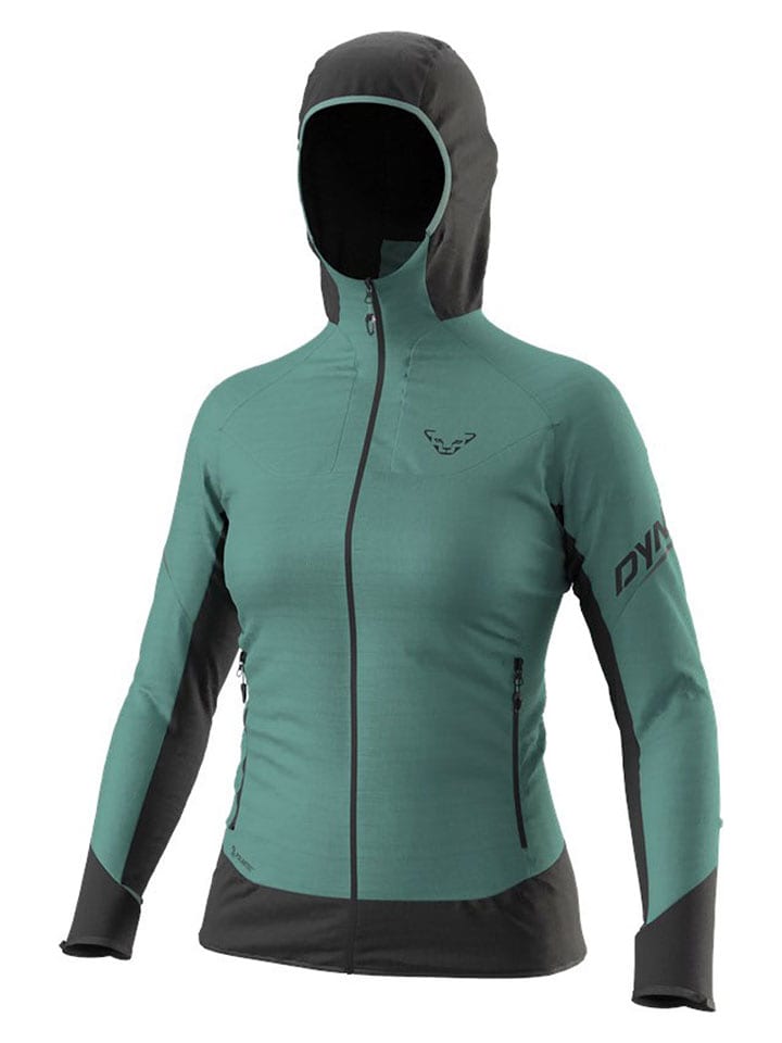 DYNAFIT Funktionsjacke "Mezzalama" in Grün - 56% | Größe XS | Damen-outdoorjacken