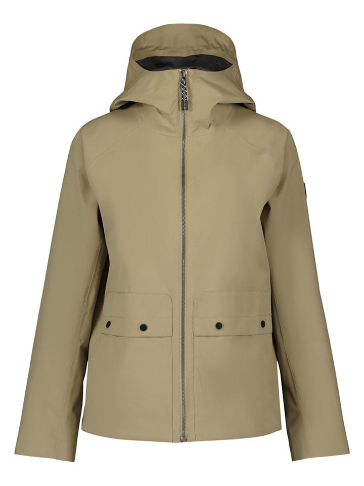 DOLOMITE Funktionsjacke "Dobbiaco" in Hellbraun - 70% | Größe XS | Damen-outdoorjacken