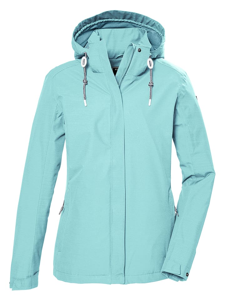 Killtec Funktionsjacke "KOS 61" in Türkis - 56% | Größe 36 | Damen-outdoorjacken