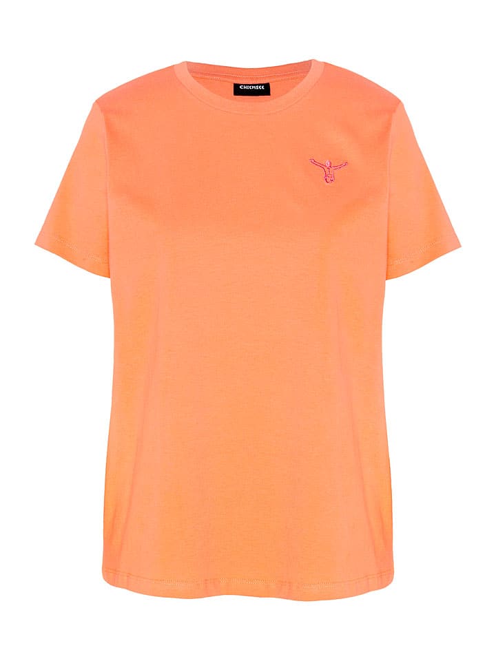 Chiemsee Shirt in Orange - 29% | Größe M | Damen-tops