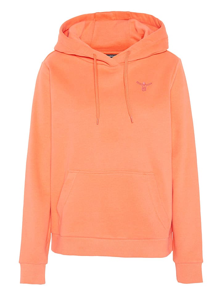 Chiemsee Hoodie in Orange - 54% | Größe M | Damen-sweatshirts-jacken