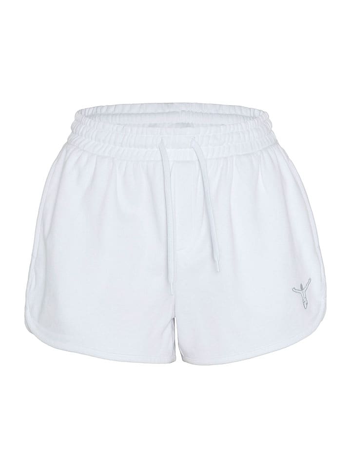 Chiemsee Sweatshorts in Weiß - 48% | Größe XL | Shorts