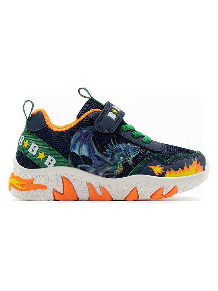 Bull Boys Sneakers "Drago" in Dunkelblau - 54% | Größe 34 | Kindersneakers
