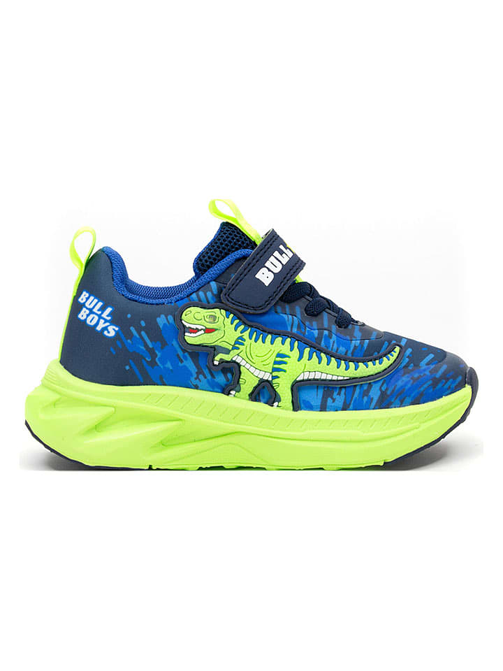 Bull Boys Sneakers "Explorator" in Blau - 50% | Größe 29 | Kindersneakers