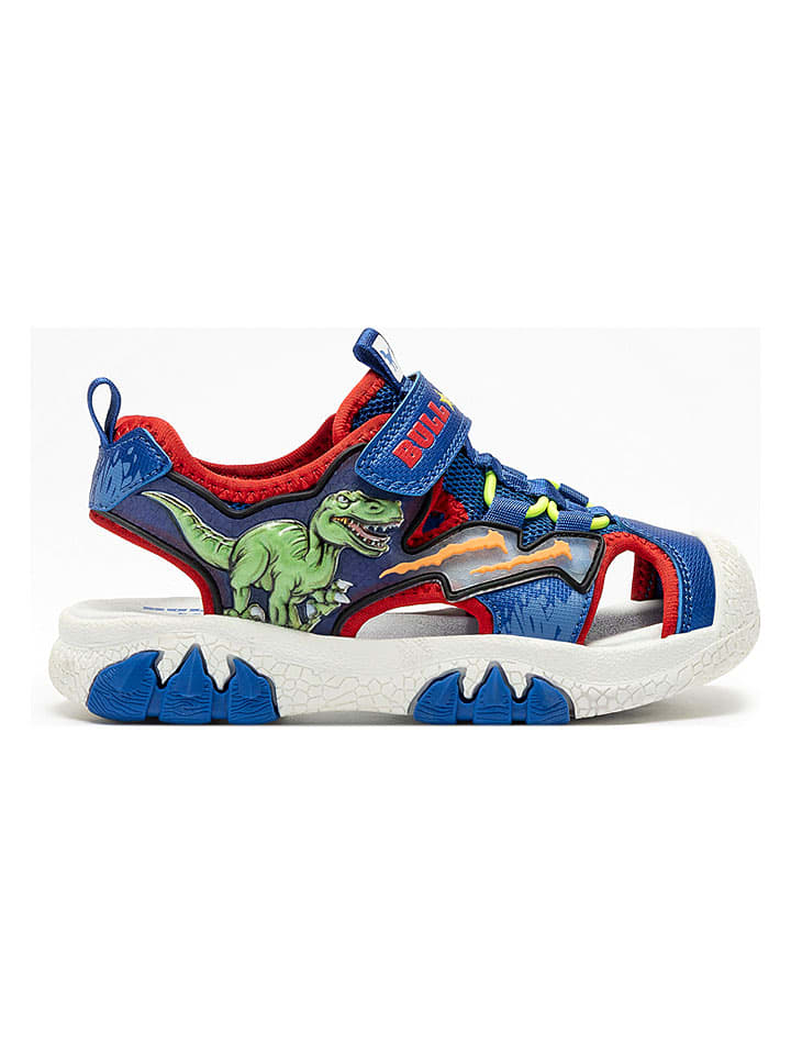 Bull Boys Halbsandalen "T-Rex" in Blau - 46% | Größe 31 | Kindersandalen
