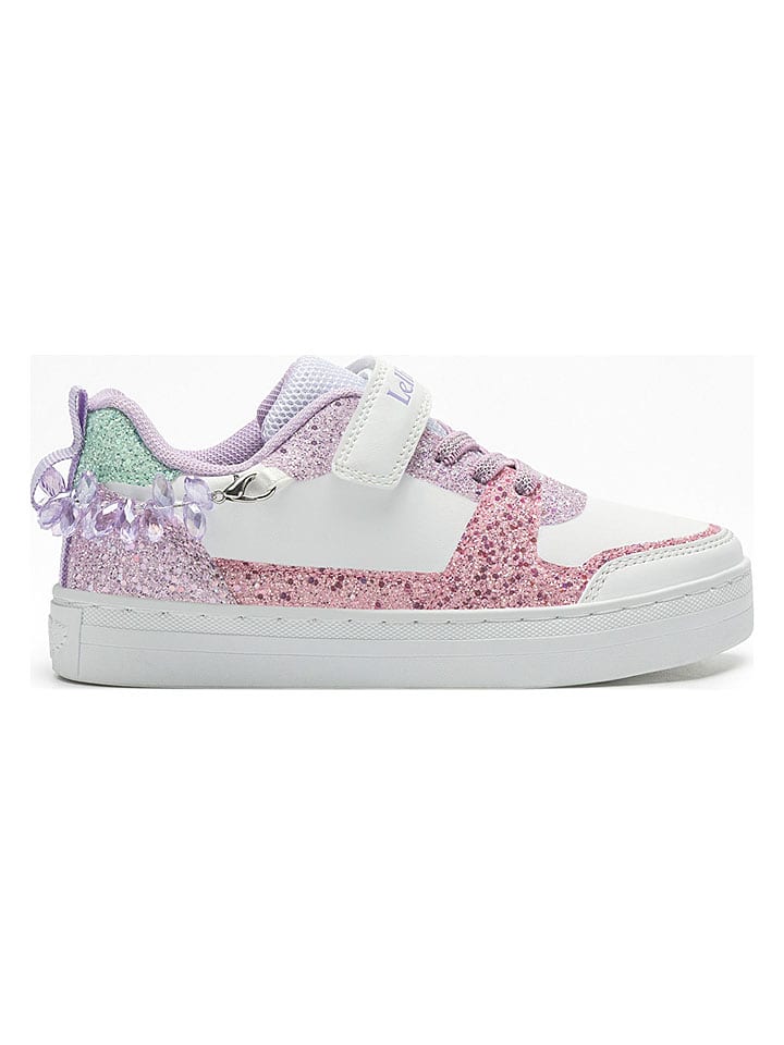 Lelli Kelly Sneakers "Gioello" in Weiß - 52% | Größe 32 | Kindersneakers
