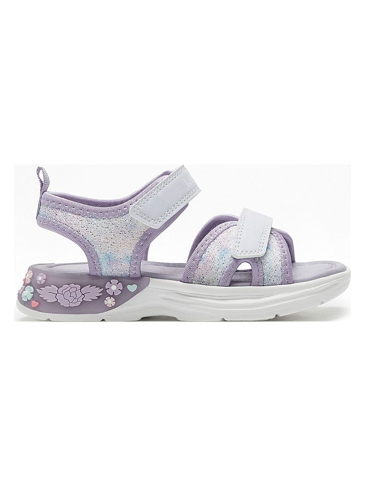 Lelli Kelly Sandalen "Rita" in Lila - 46% | Größe 28 | Kindersandalen