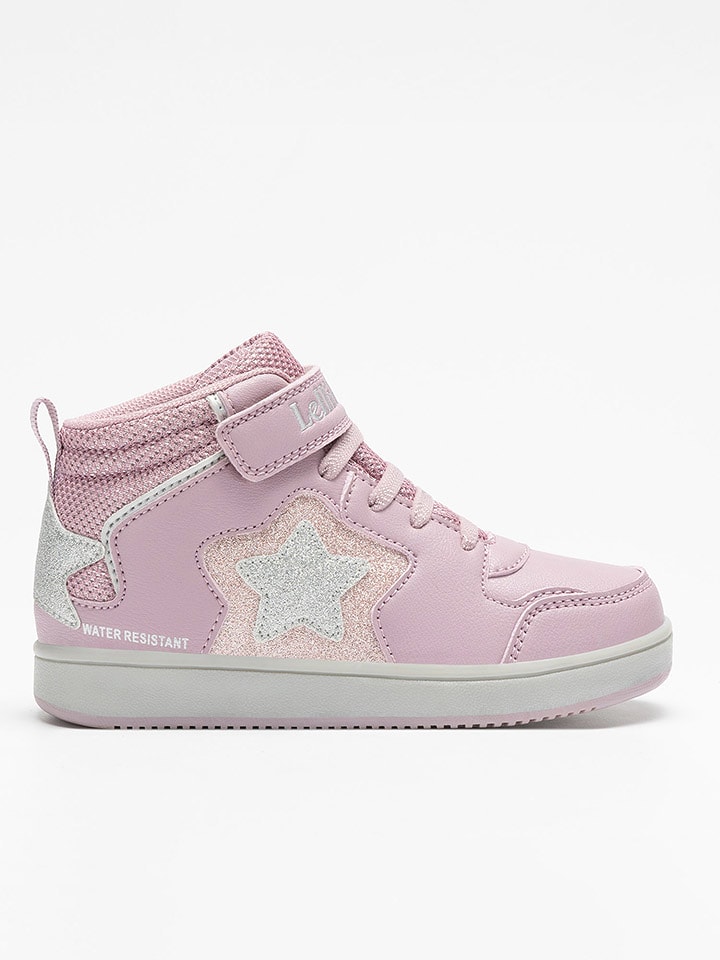Lelli Kelly Sneakers "Rosa" in Rosa/ Silber - 59% | Größe 28 | Kindersneakers