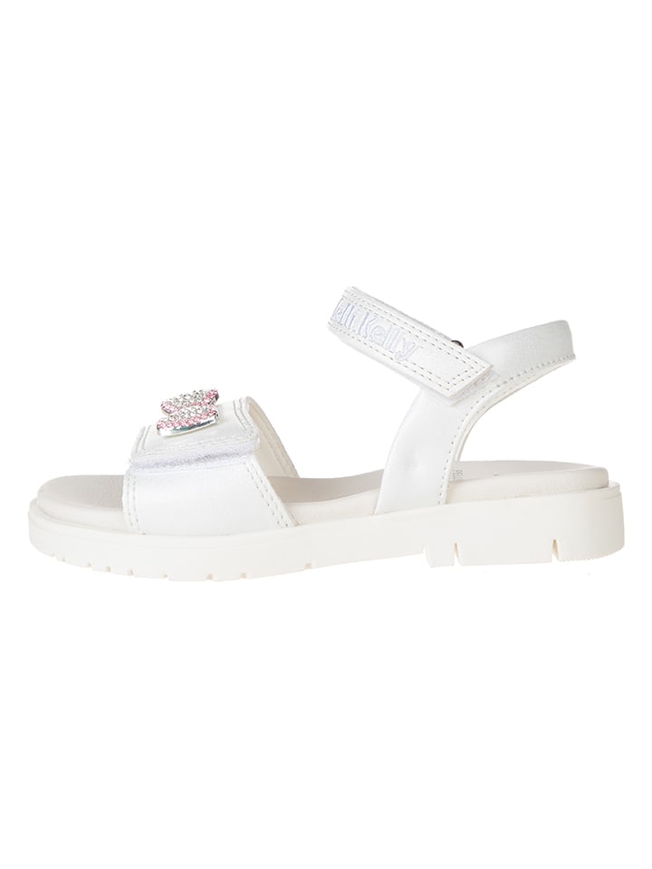 Lelli Kelly Sandalen "Ines" in Weiß - 59% | Größe 26 | Kindersandalen