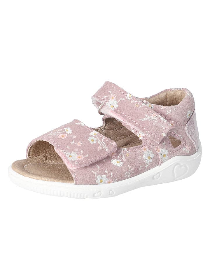 PEPINO Leder-Sandalen "Taya" in Rosa - 21% | Größe 22 | Babysandalen
