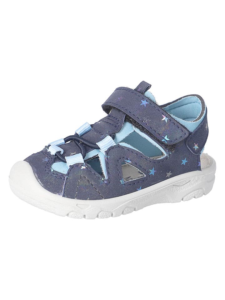 PEPINO Halbsandalen "Gary" in Dunkelblau - 45% | Größe 25 | Babysandalen