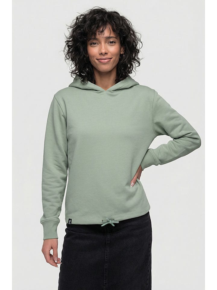 alife and kickin Hoodie "Malin" in Mint - 64% | Größe L | Damen-sweatshirts-jacken