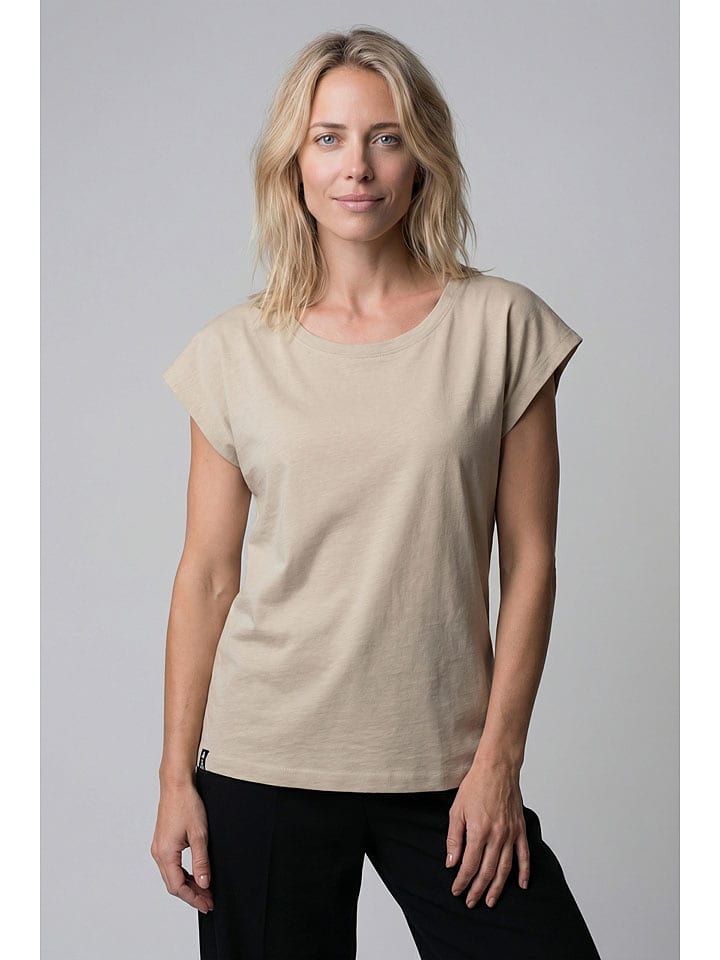 alife and kickin Shirt "Sigrid" in Sand - 52% | Größe XXL | Damen-tops