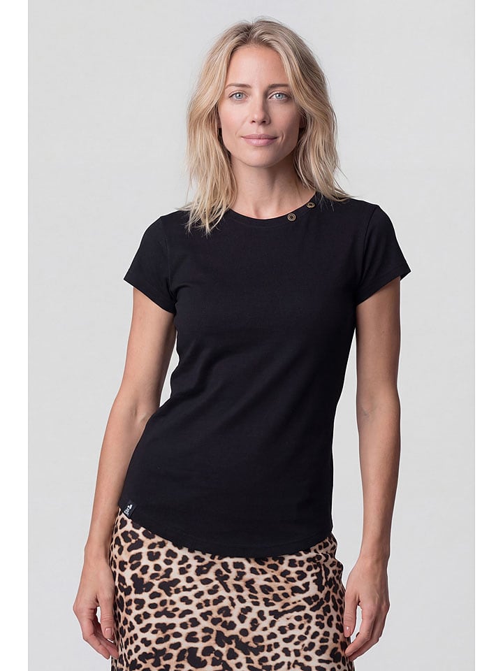 alife and kickin Shirt "Tabitha" in Schwarz - 60% | Größe S | Damen-tops