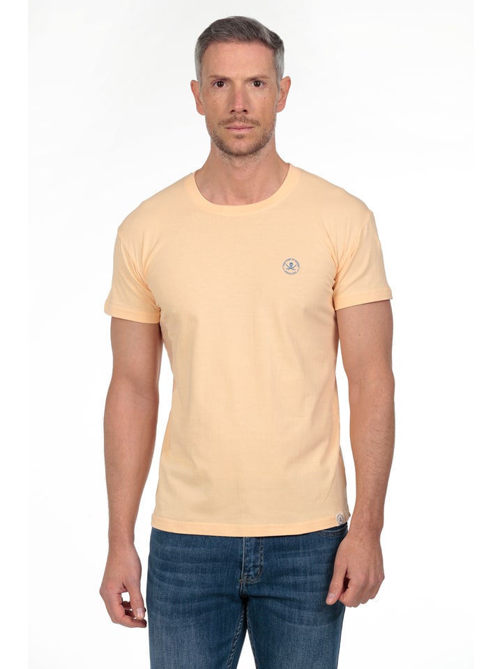 The Time of Bocha Shirt in Apricot - 75% | Größe M | Herren-plussize